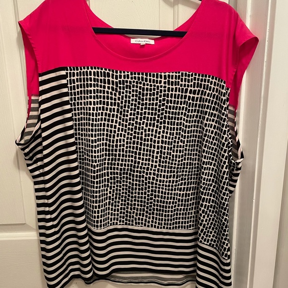 Calvin Klein women’s 3x Blouse - Picture 1 of 3